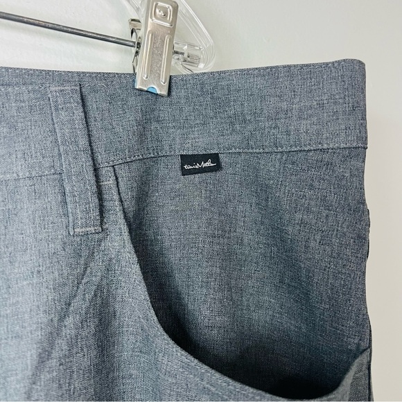 Travis Mathew Heathered Gray Open to Close Chino Pants 42 - Picture 5 of 8